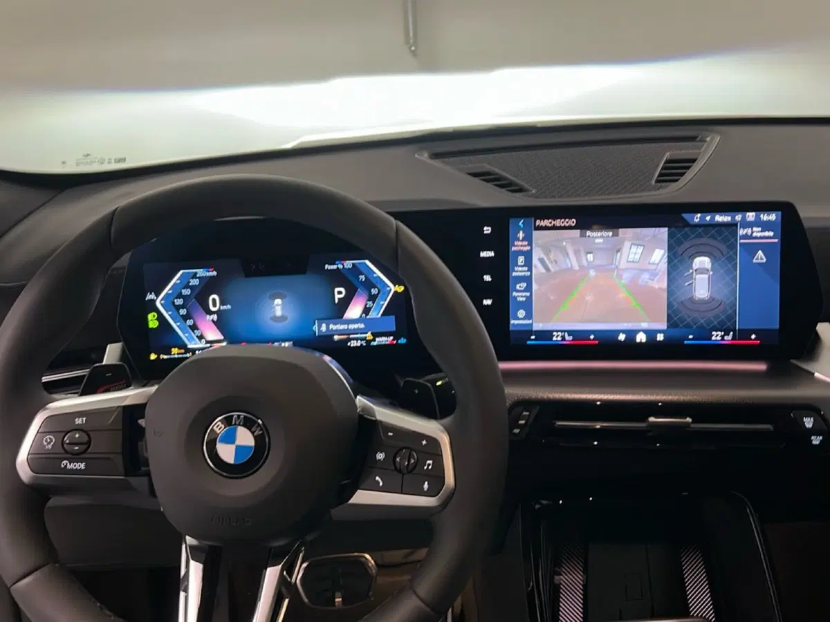 BMW X1 nuova a Torino (19)