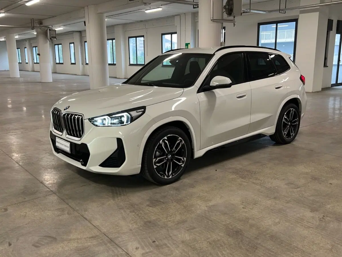 BMW X1 nuova a Torino (8)