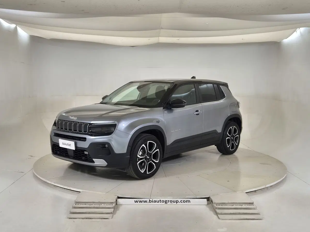 Jeep Avenger usata a Torino