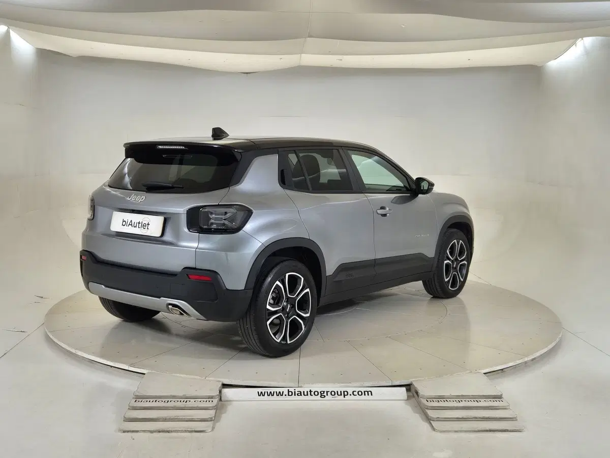 Jeep Avenger usata a Torino (4)