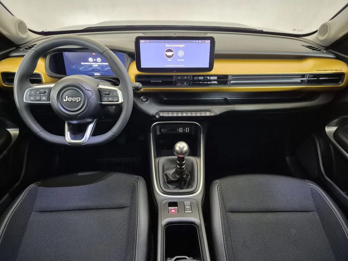 Jeep Avenger usata a Torino (8)