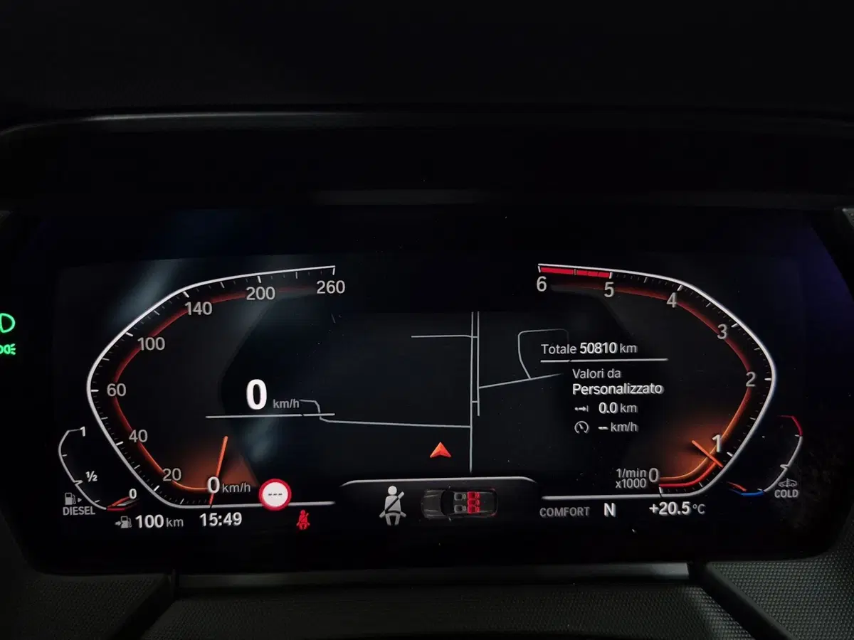 BMW Serie 1 5p. usata a Torino (13)