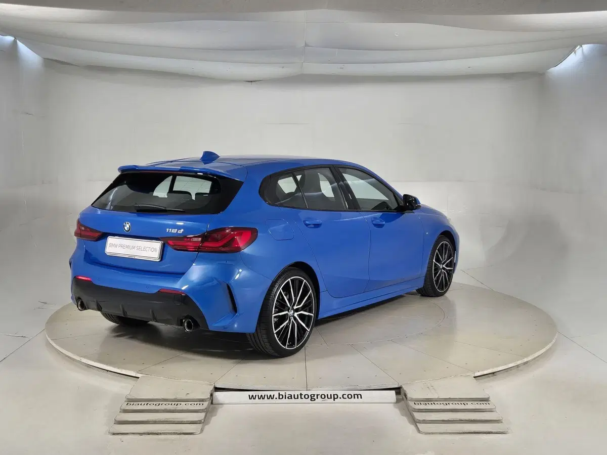 BMW Serie 1 5p. usata a Torino (4)