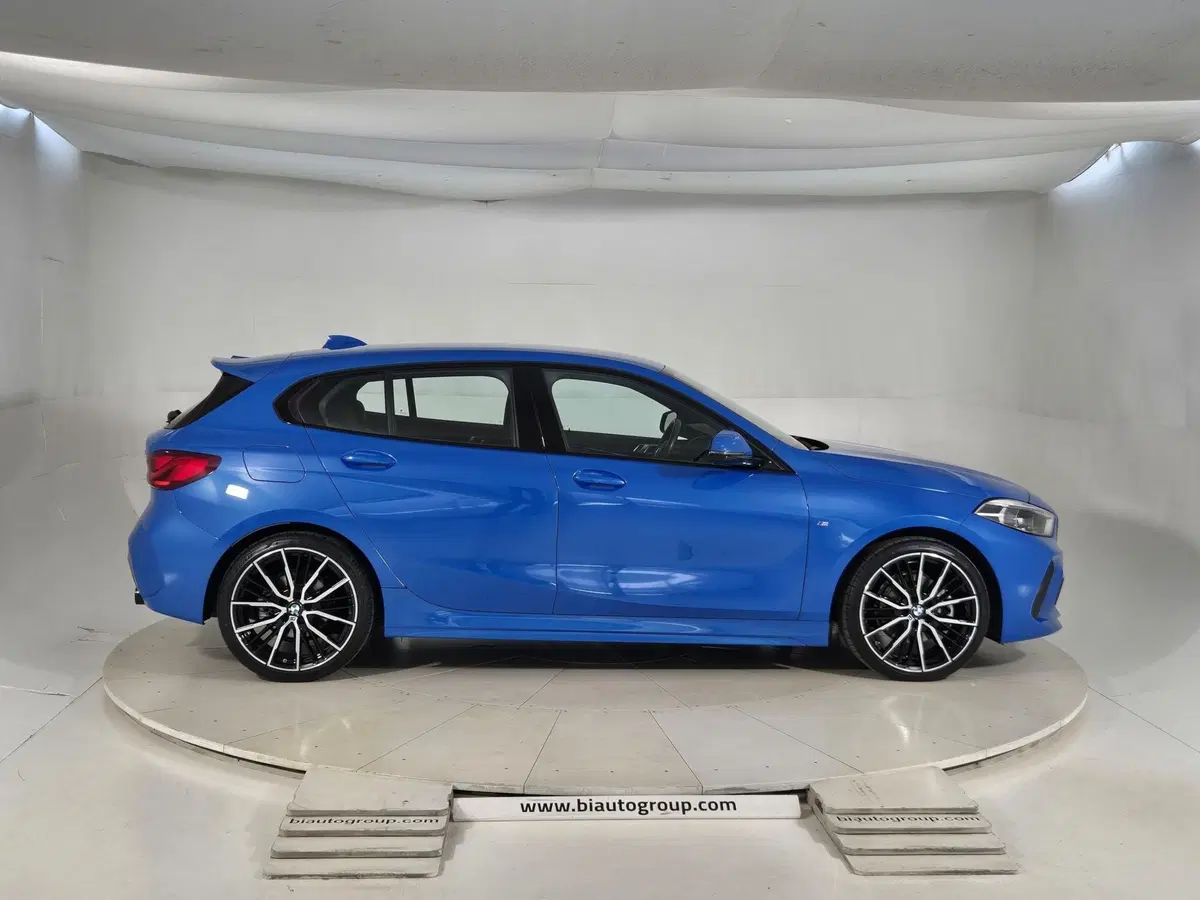 BMW Serie 1 5p. usata a Torino (5)