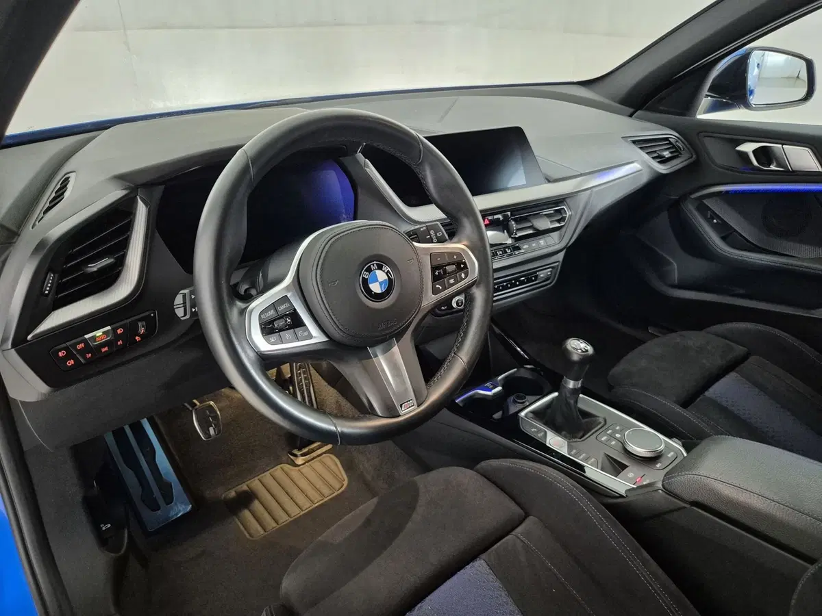 BMW Serie 1 5p. usata a Torino (6)