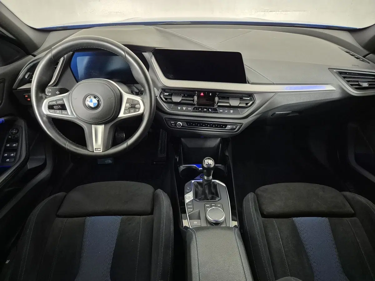 BMW Serie 1 5p. usata a Torino (8)