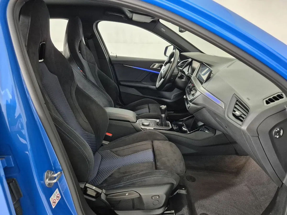 BMW Serie 1 5p. usata a Torino (9)