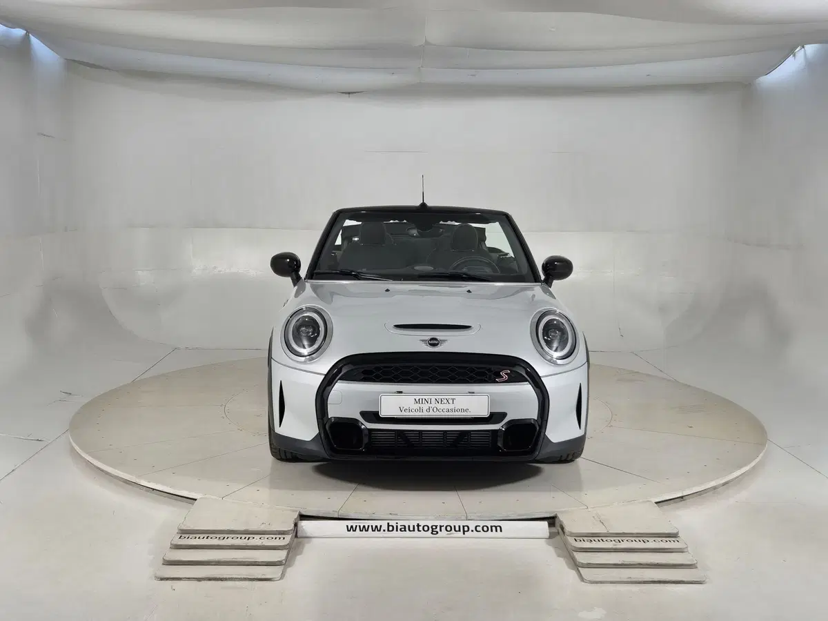 MINI Mini Cabrio usata a Torino (2)