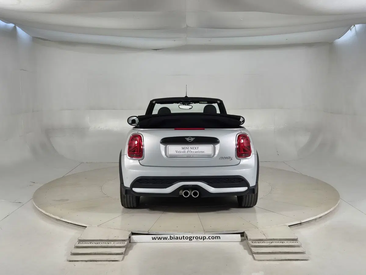 MINI Mini Cabrio usata a Torino (3)