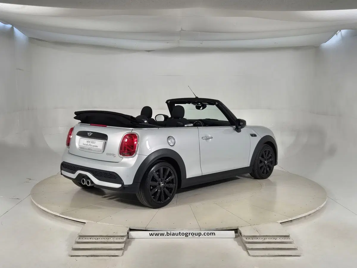 MINI Mini Cabrio usata a Torino (4)