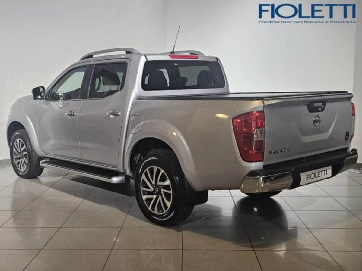 Nissan Navara usata a Brescia (2)