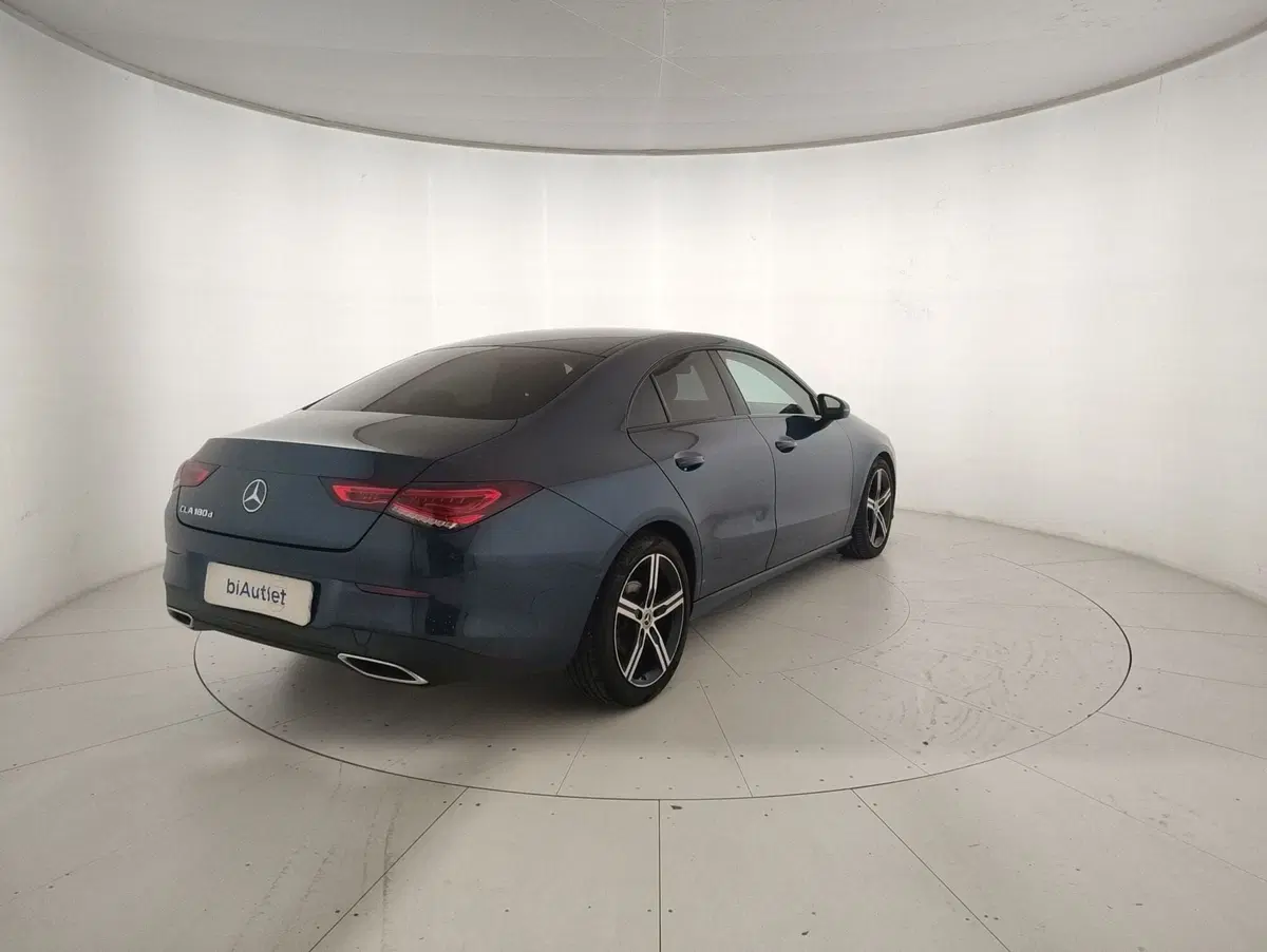 Mercedes-Benz CLA usata a Alessandria (4)