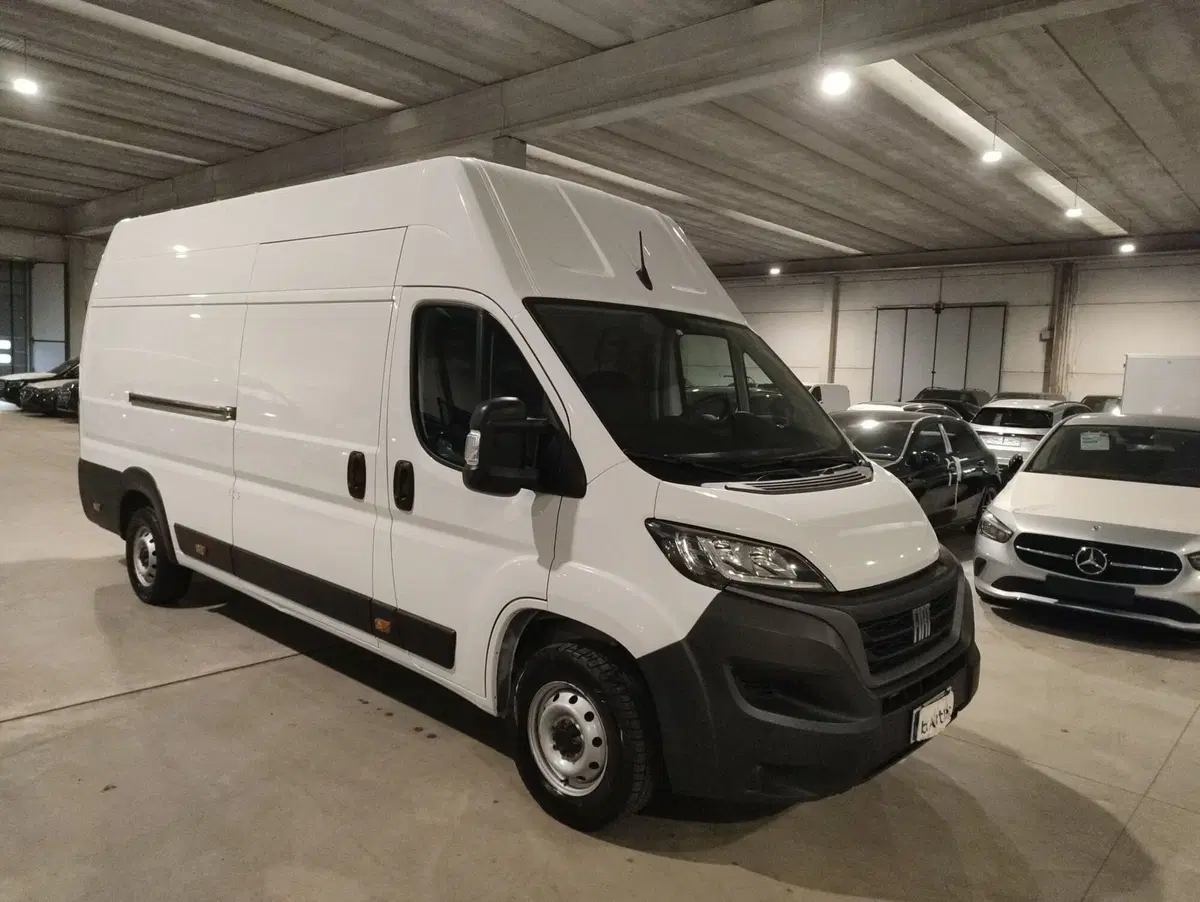 Fiat Ducato Furgone usata a Alessandria
