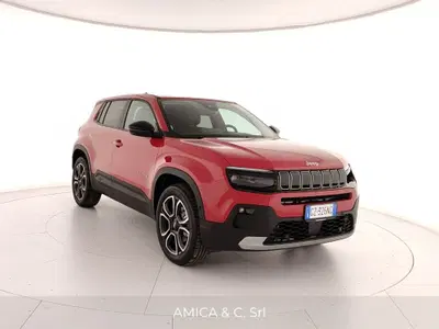 Jeep Avenger full-electric Summit fwd 156cv auto nuova a Caserta