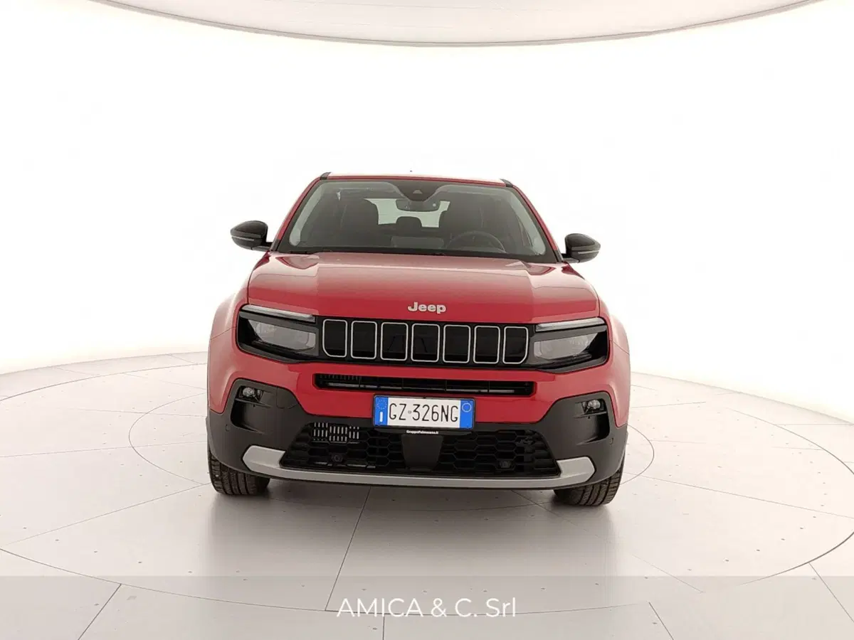 Jeep Avenger nuova a Caserta (2)