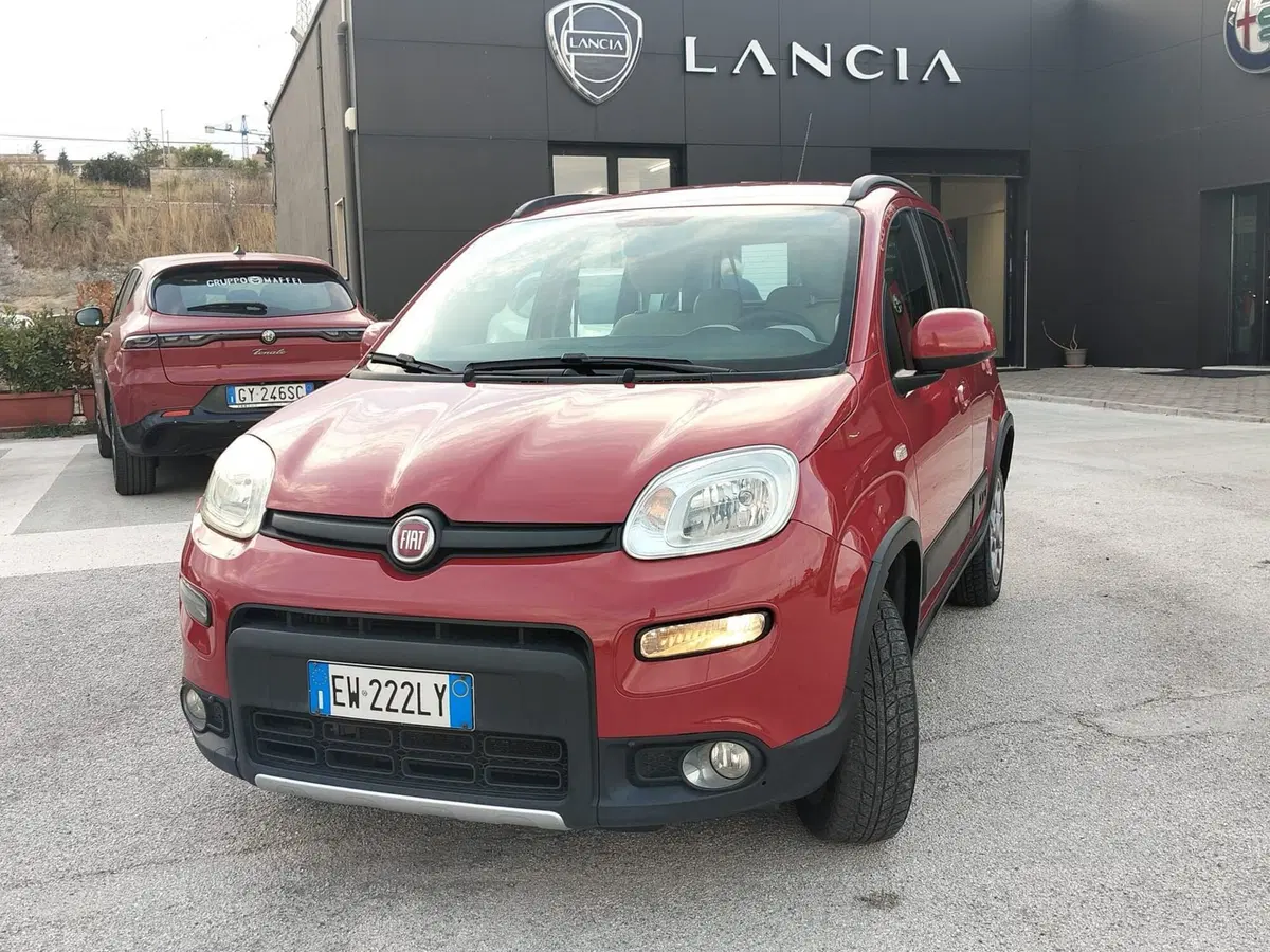 Fiat Panda usata a Matera