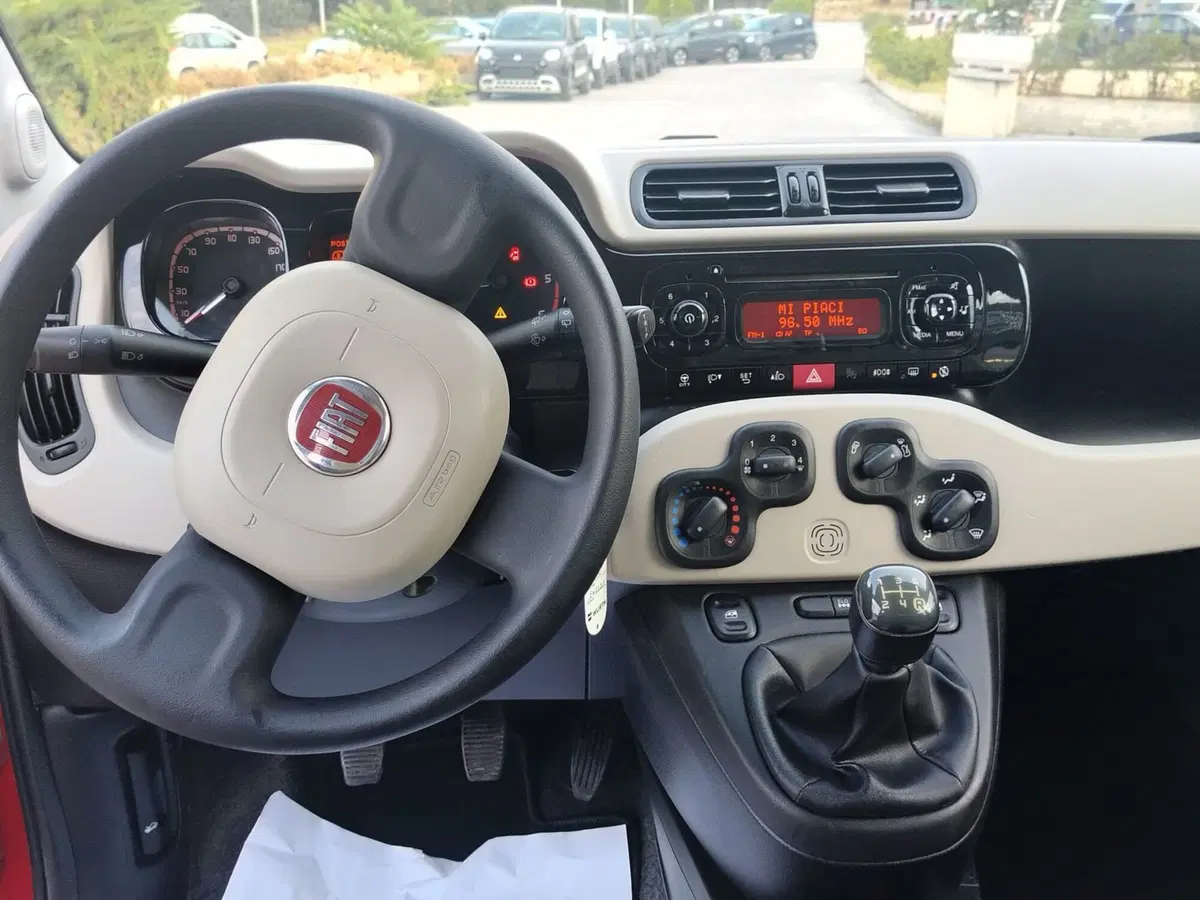 Fiat Panda usata a Matera (12)