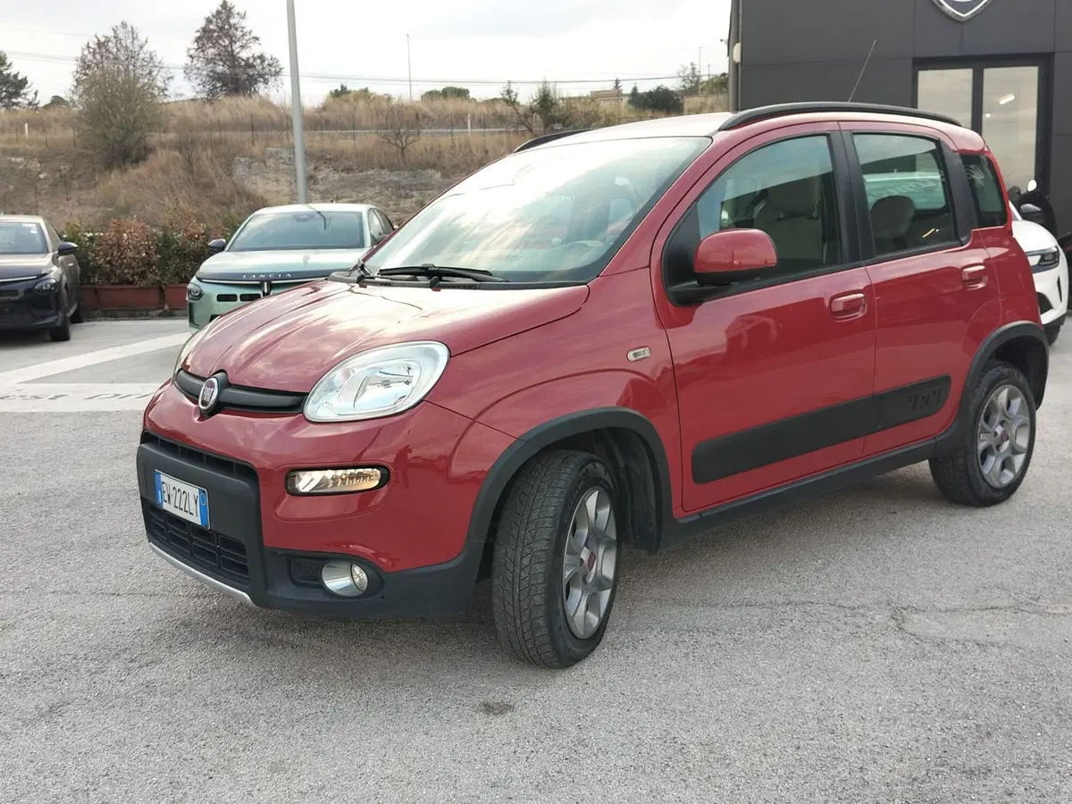 Fiat Panda usata a Matera (2)