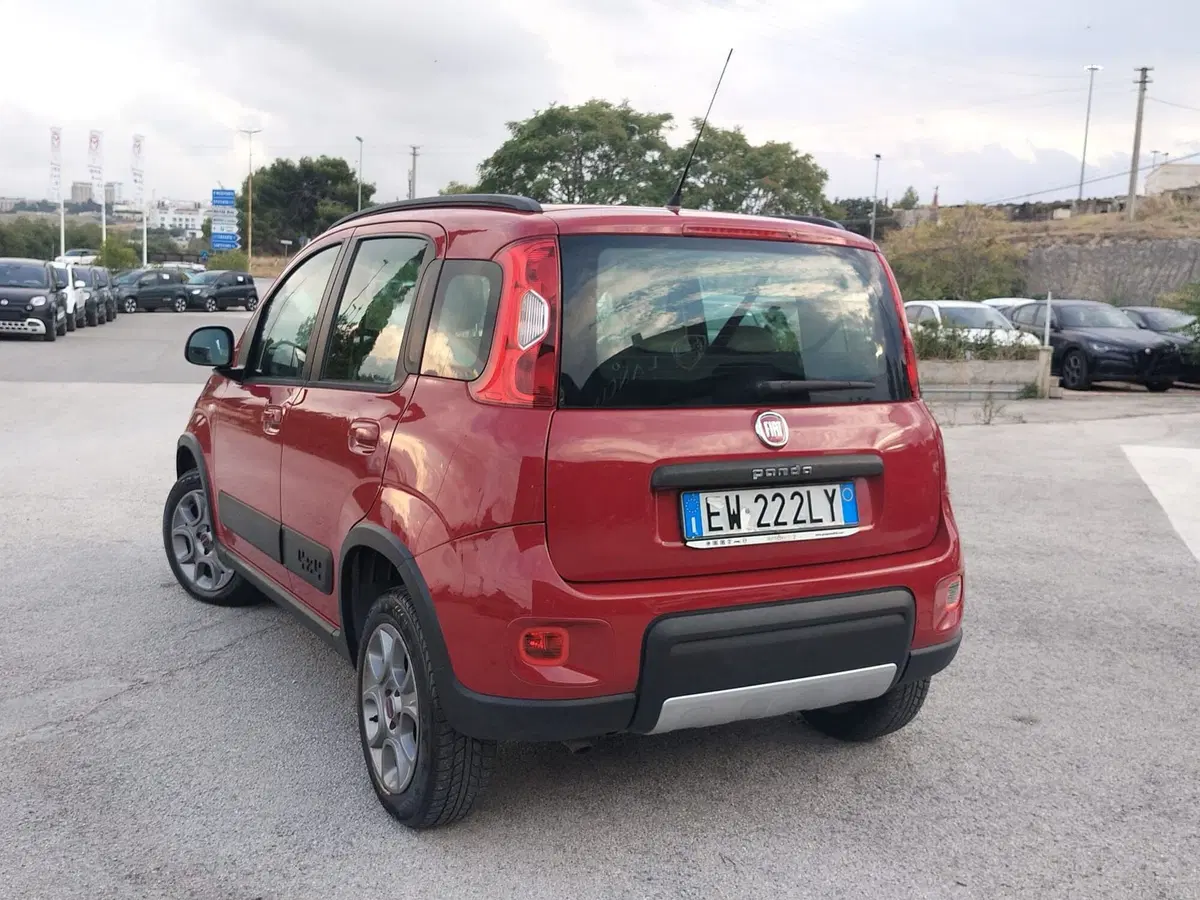 Fiat Panda usata a Matera (4)