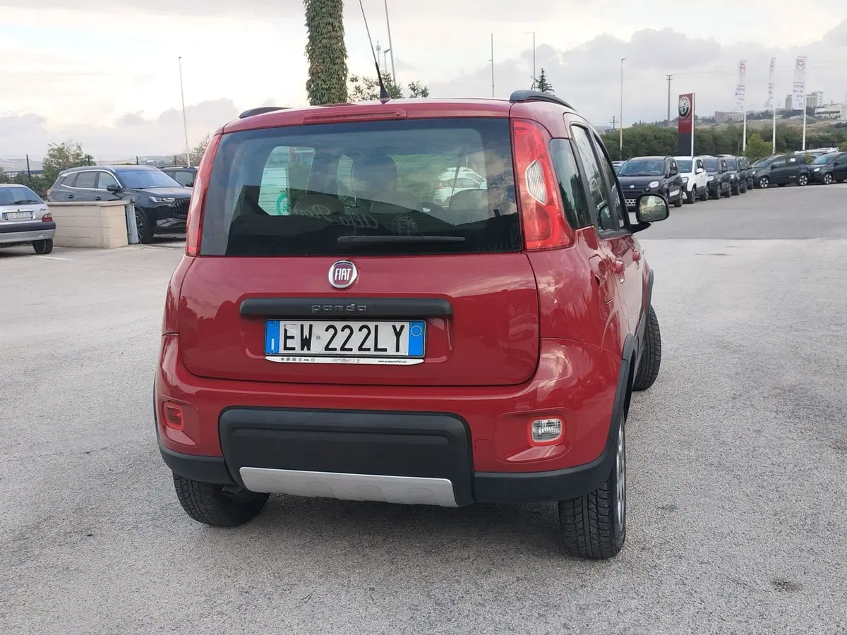 Fiat Panda usata a Matera (5)