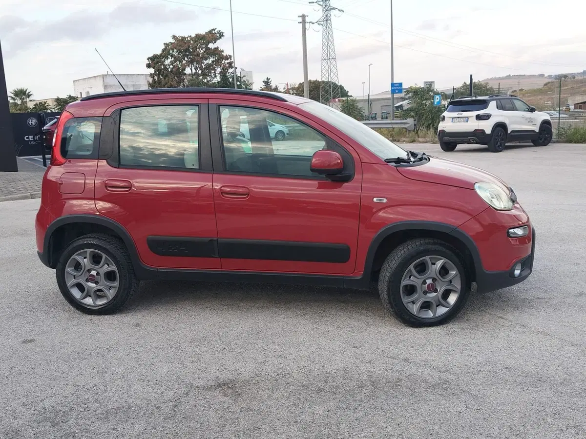 Fiat Panda usata a Matera (7)