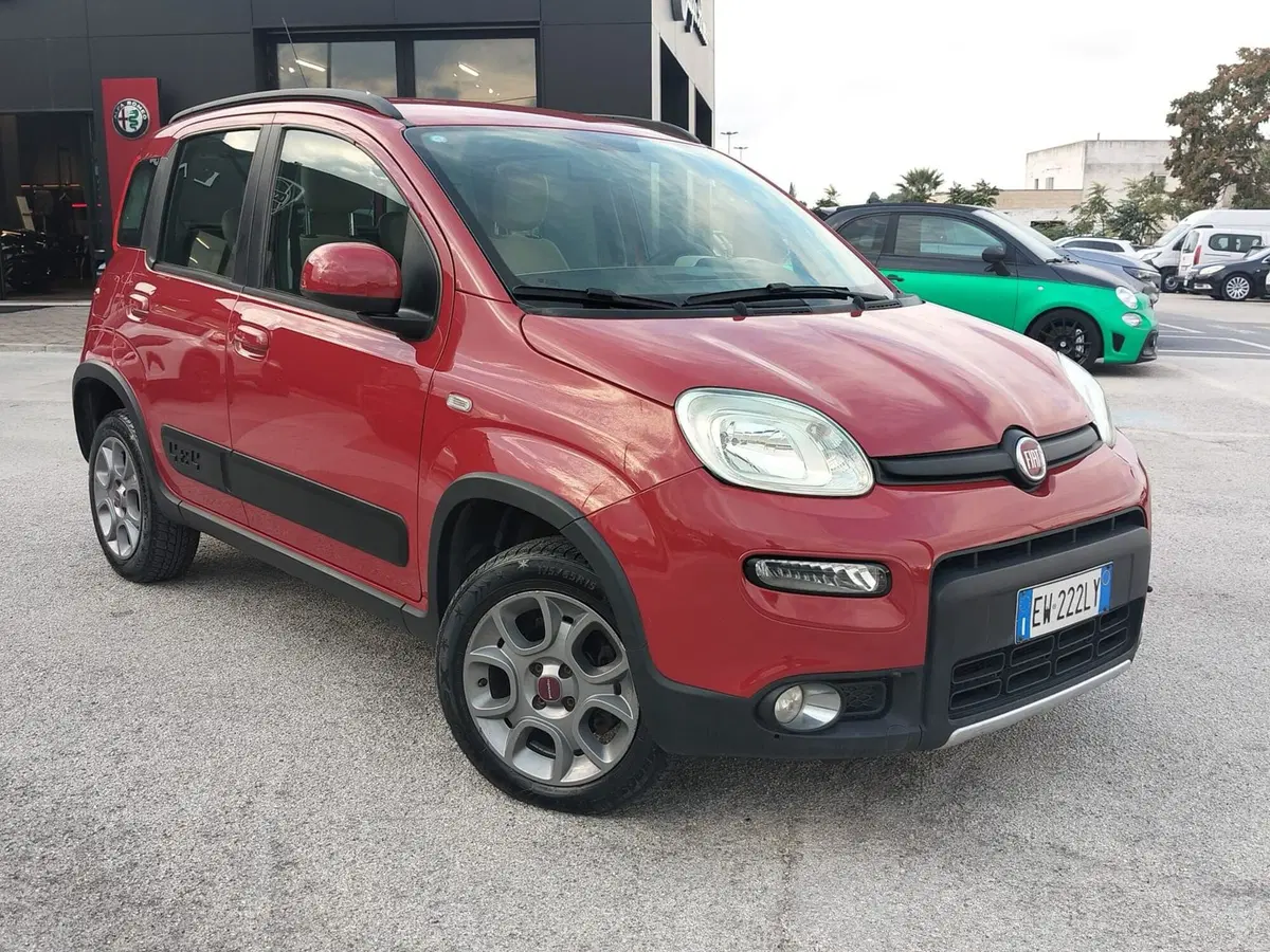 Fiat Panda usata a Matera (8)