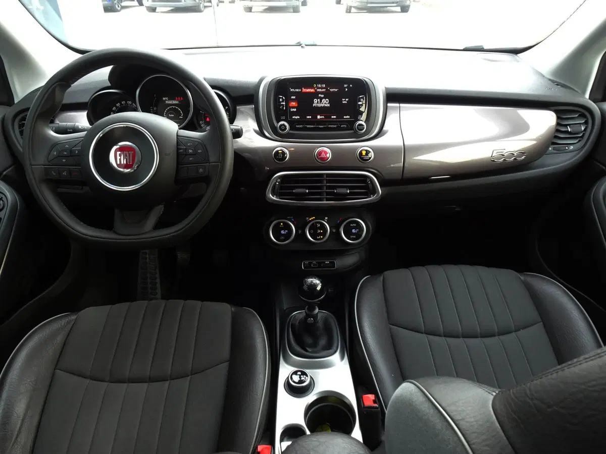 Fiat 500X usata a Padova (11)