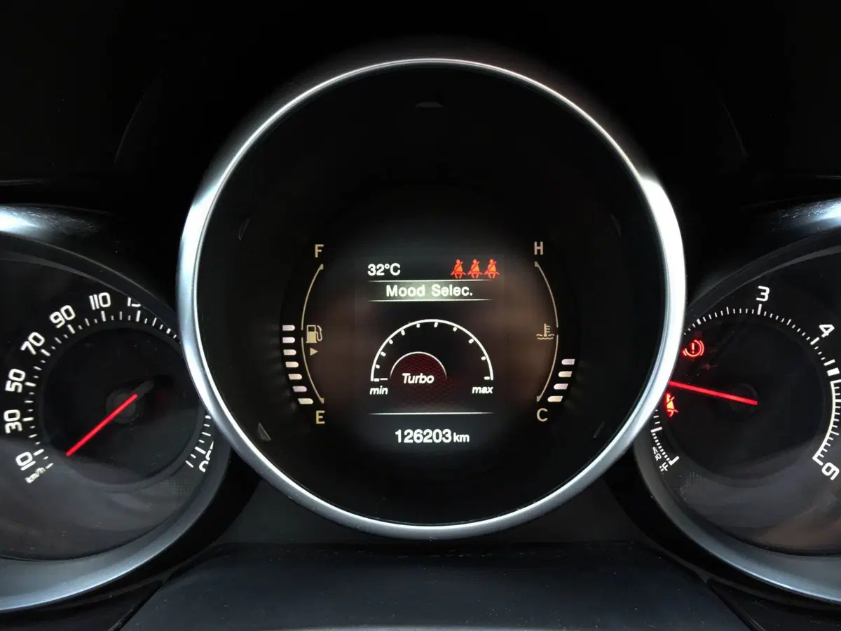 Fiat 500X usata a Padova (13)