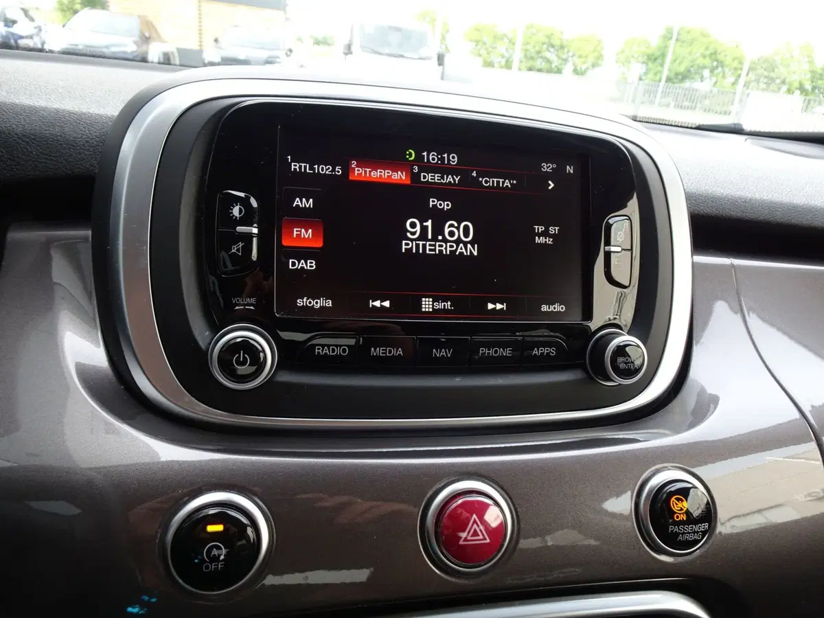Fiat 500X usata a Padova (15)