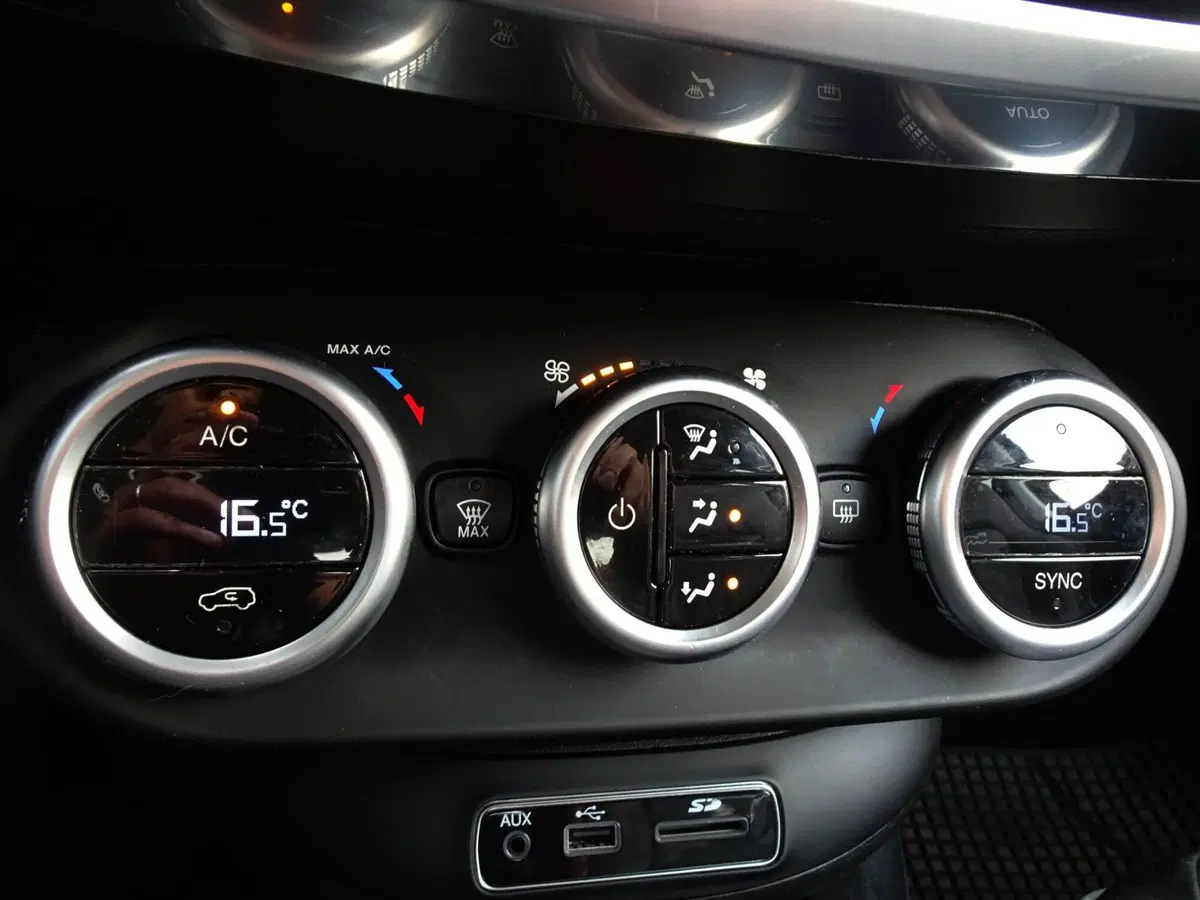 Fiat 500X usata a Padova (16)