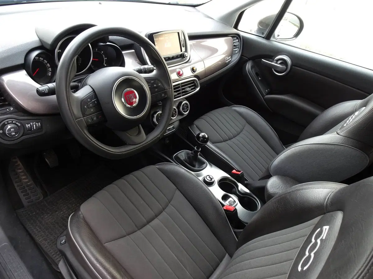 Fiat 500X usata a Padova (7)