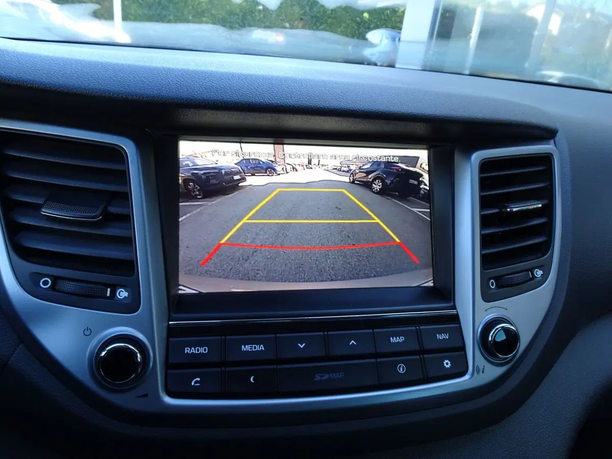 Hyundai Tucson usata a Treviso (19)