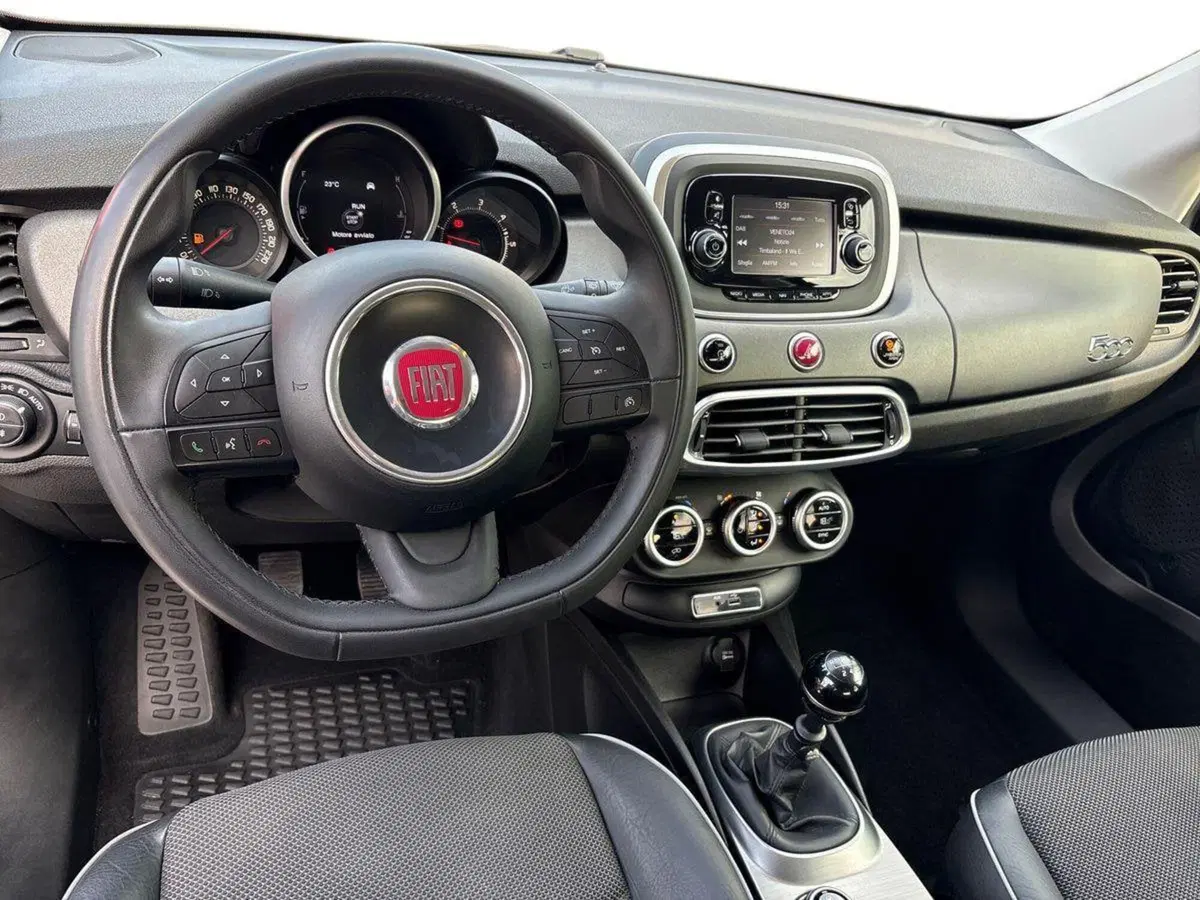 Fiat 500X usata a Treviso (9)