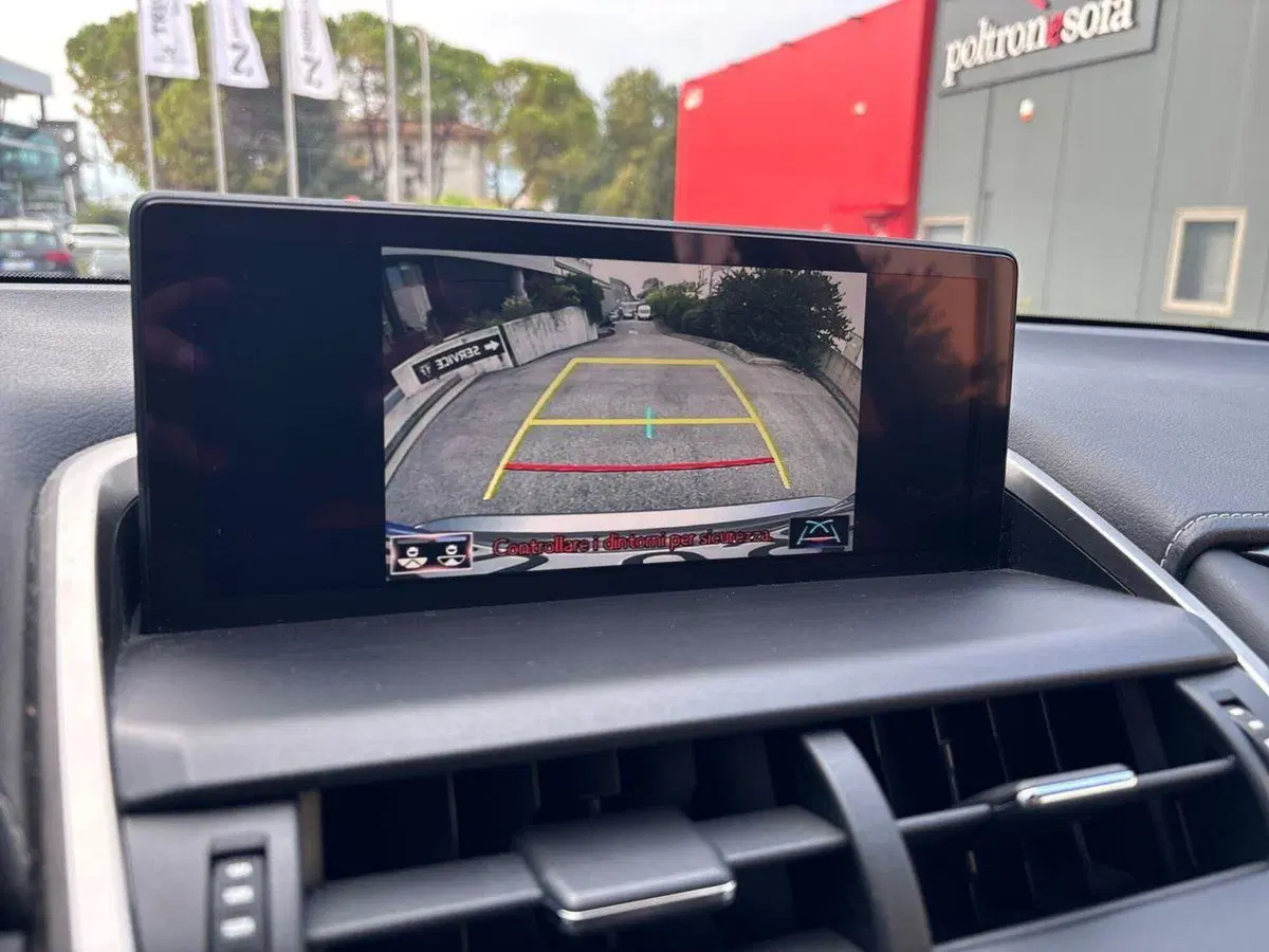 Lexus NX usata a Treviso (15)
