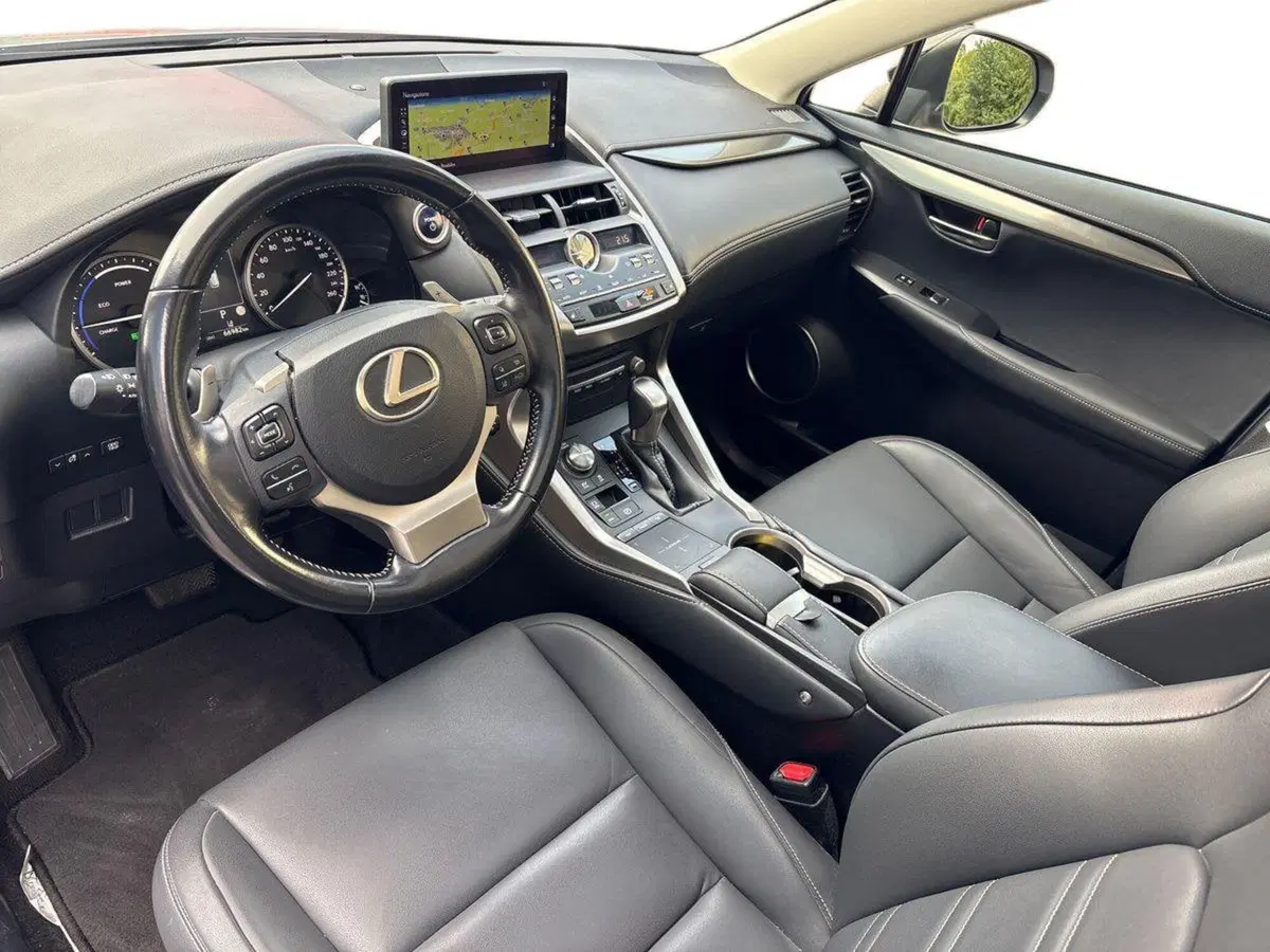 Lexus NX usata a Treviso (9)