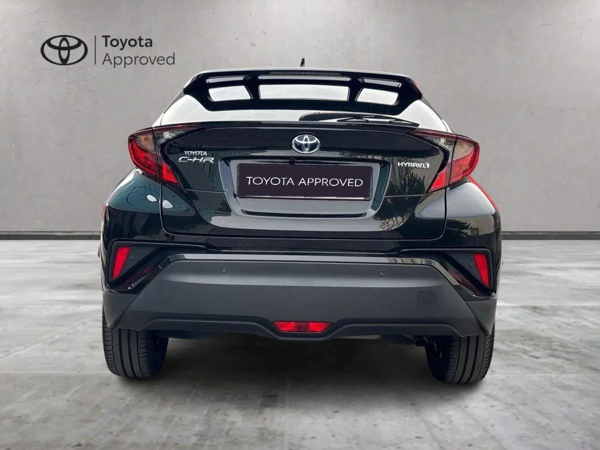 Toyota Toyota C-HR usata a Treviso (4)