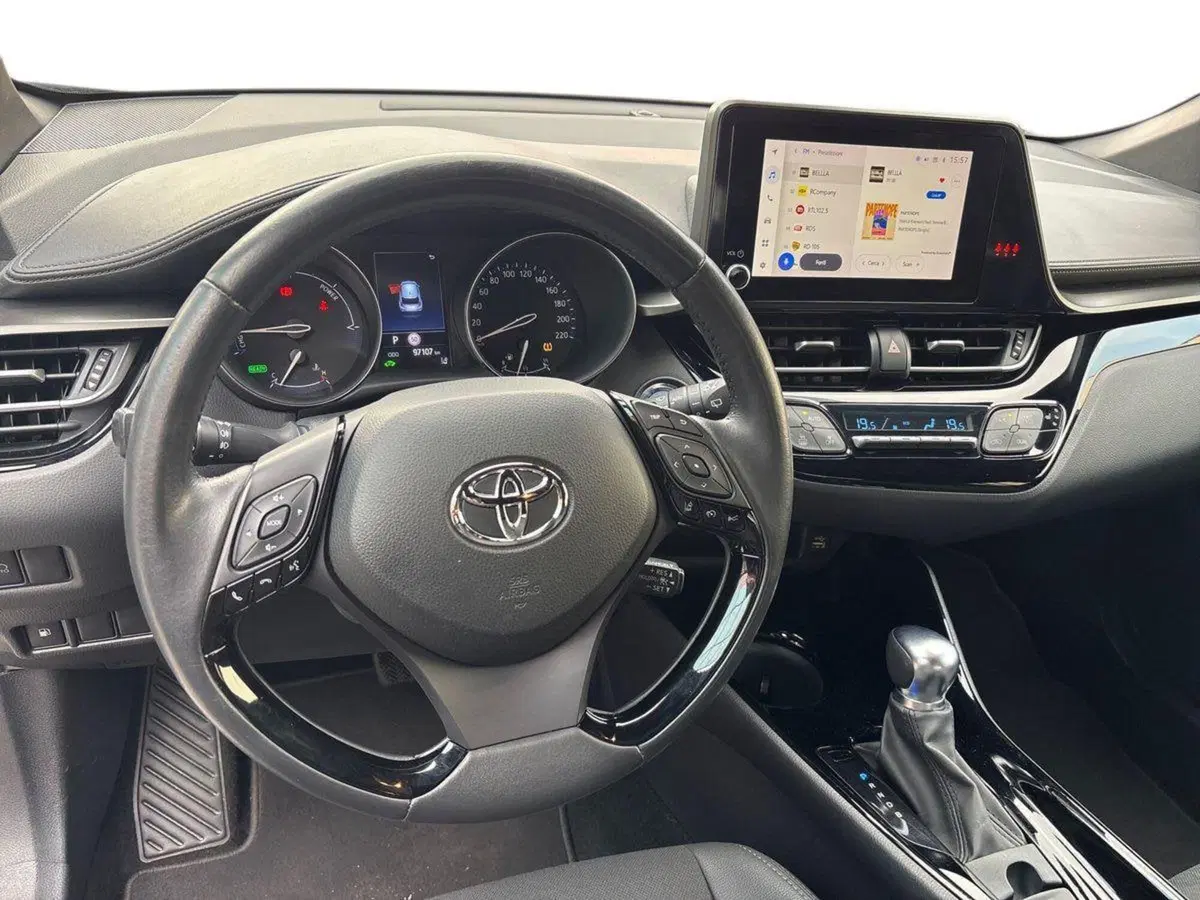 Toyota Toyota C-HR usata a Treviso (9)