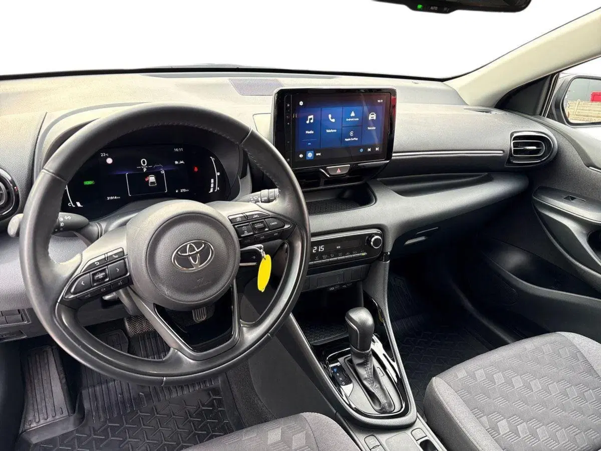 Toyota Yaris usata a Treviso (11)