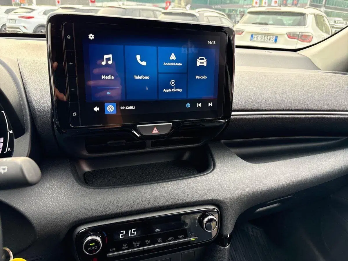Toyota Yaris usata a Treviso (14)