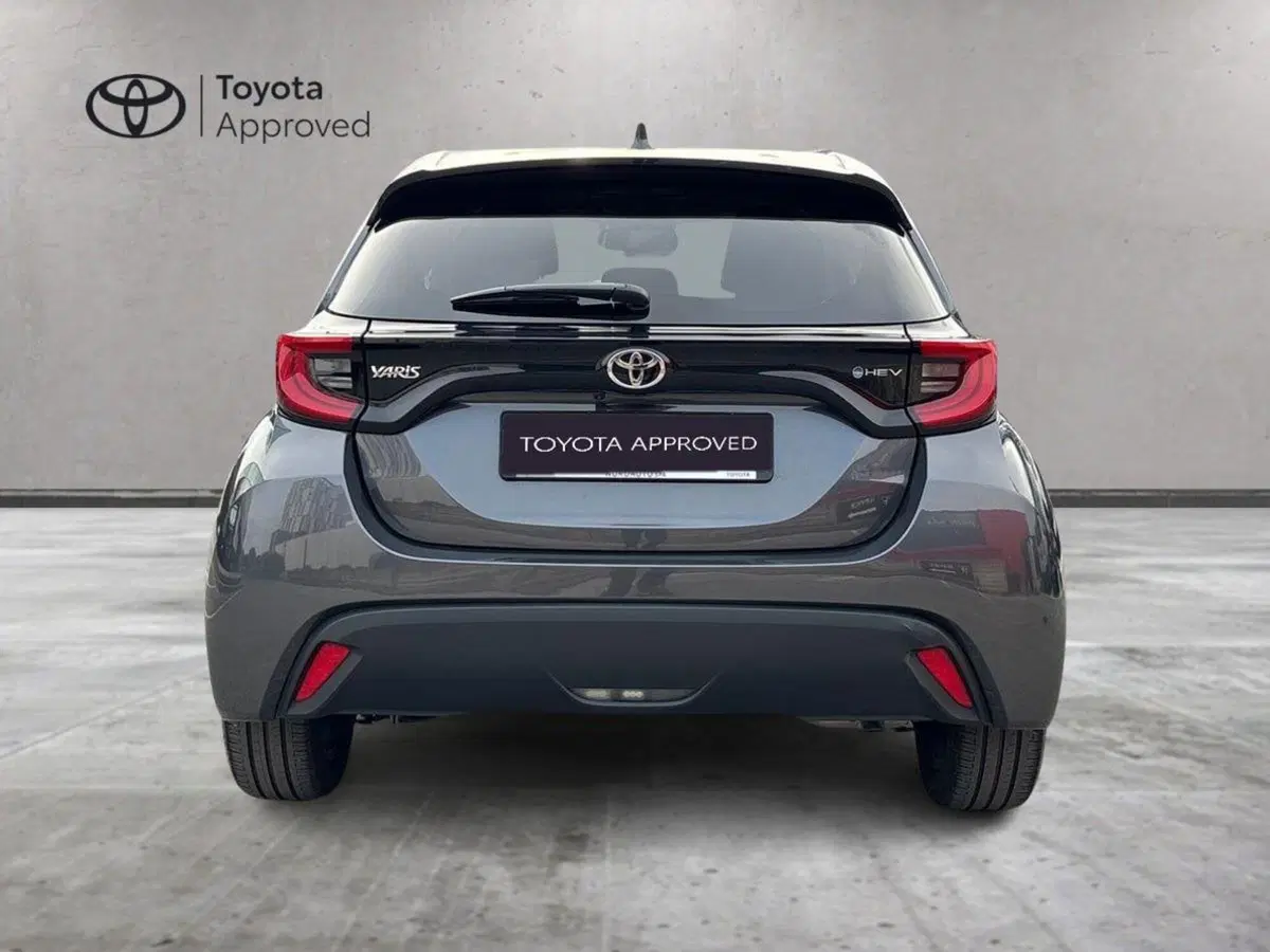 Toyota Yaris usata a Treviso (4)