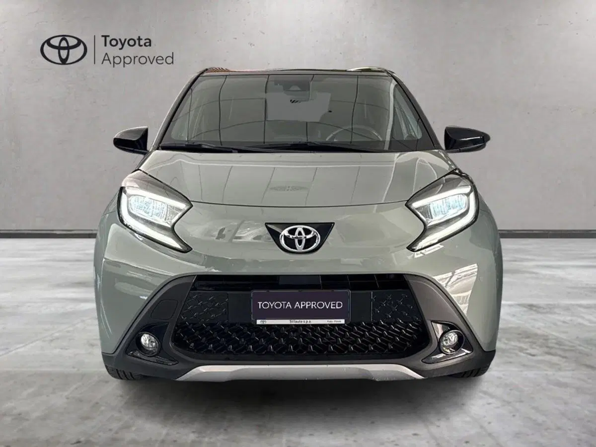 Toyota Aygo X usata a Prato (4)