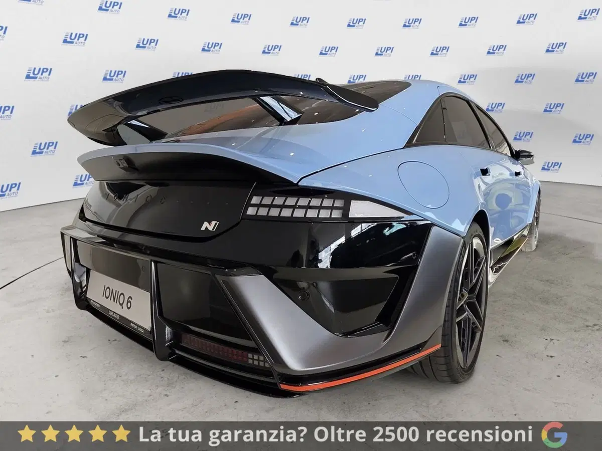 Hyundai Ioniq 6 N nuova a Pistoia (2)