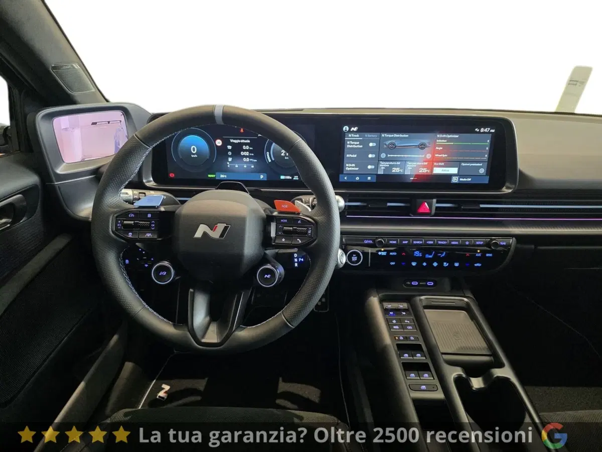 Hyundai Ioniq 6 N nuova a Pistoia (5)