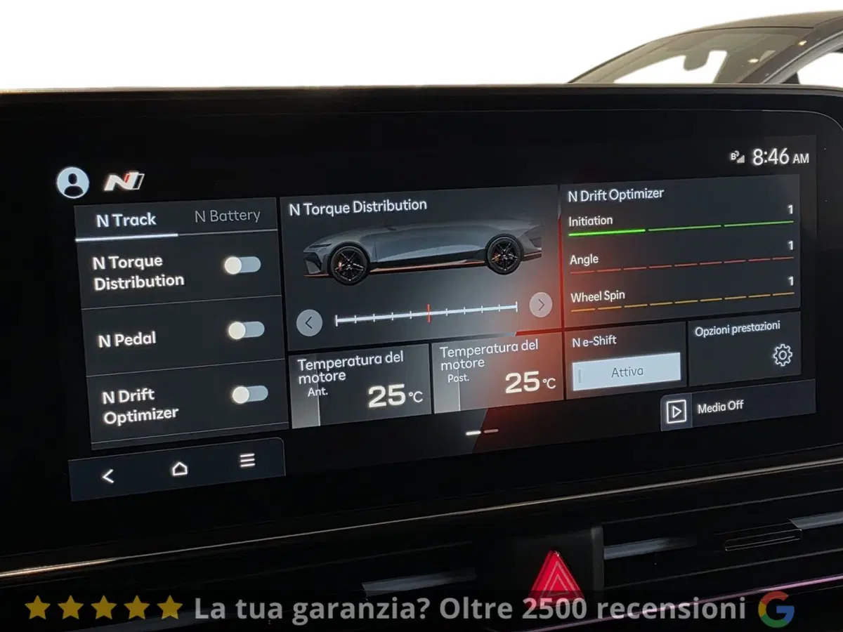 Hyundai Ioniq 6 N nuova a Pistoia (7)