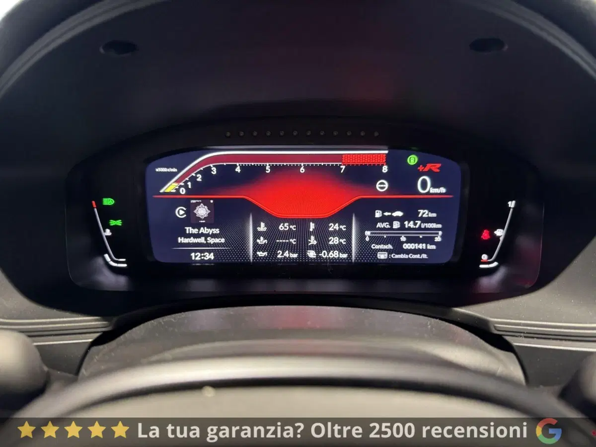 Honda Civic nuova a Pistoia (14)