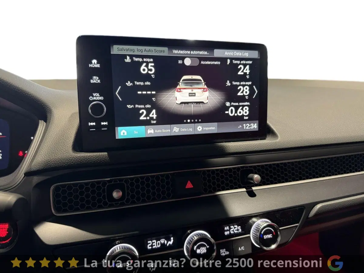 Honda Civic nuova a Pistoia (15)