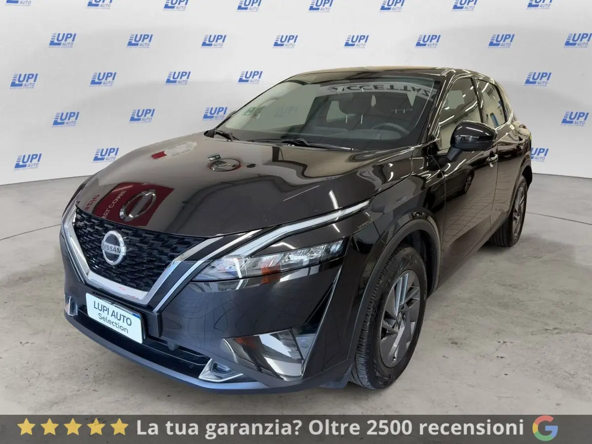 Nissan Qashqai usata a Pistoia