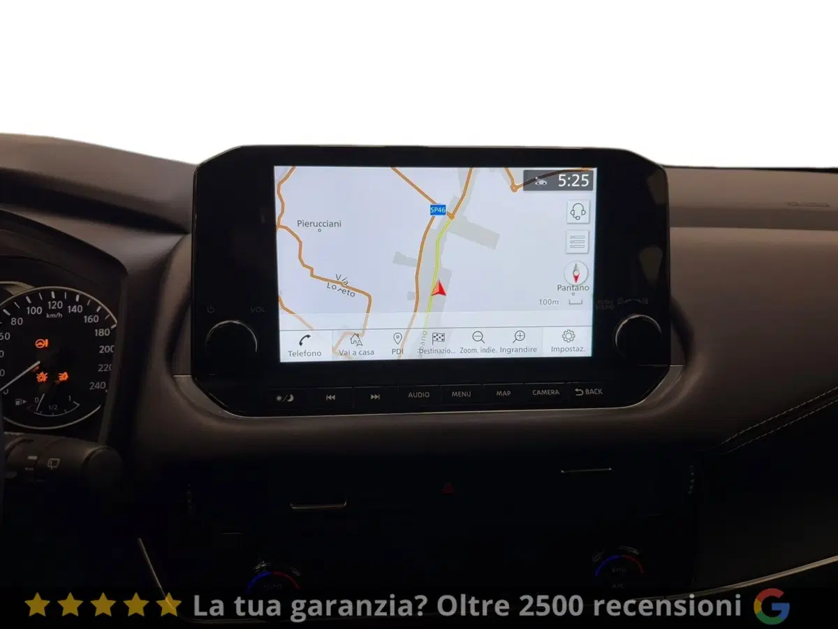 Nissan Qashqai usata a Pistoia (11)