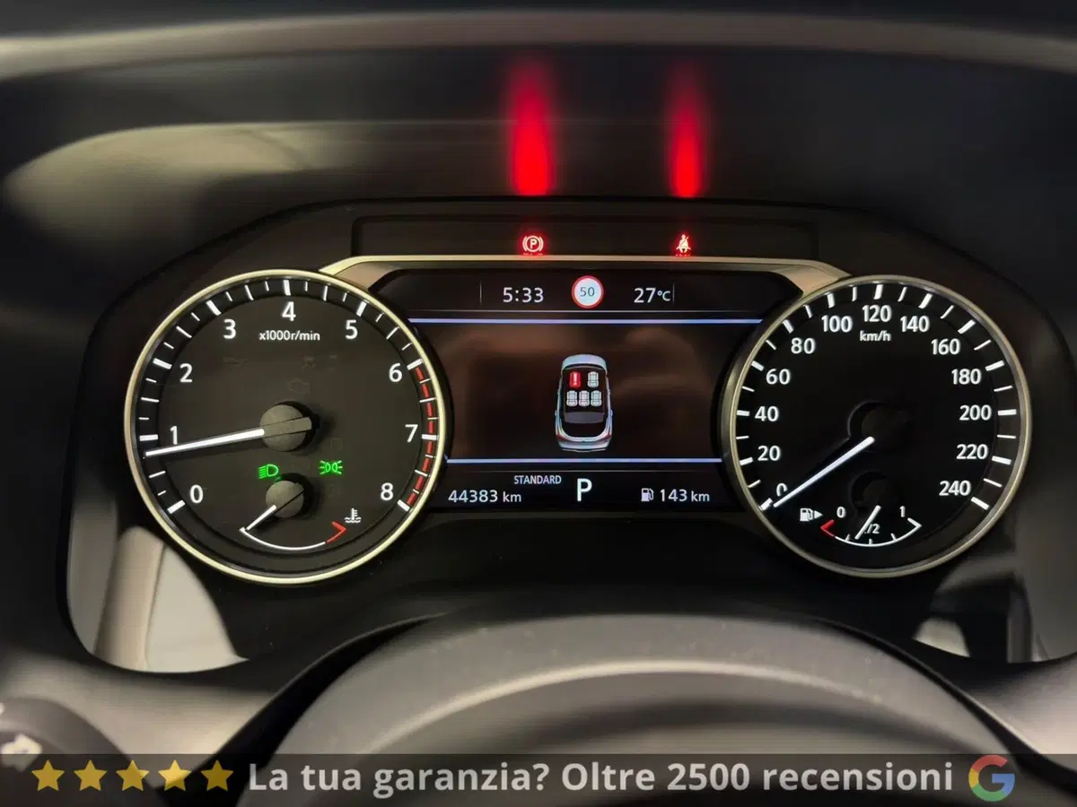 Nissan Qashqai usata a Pistoia (12)