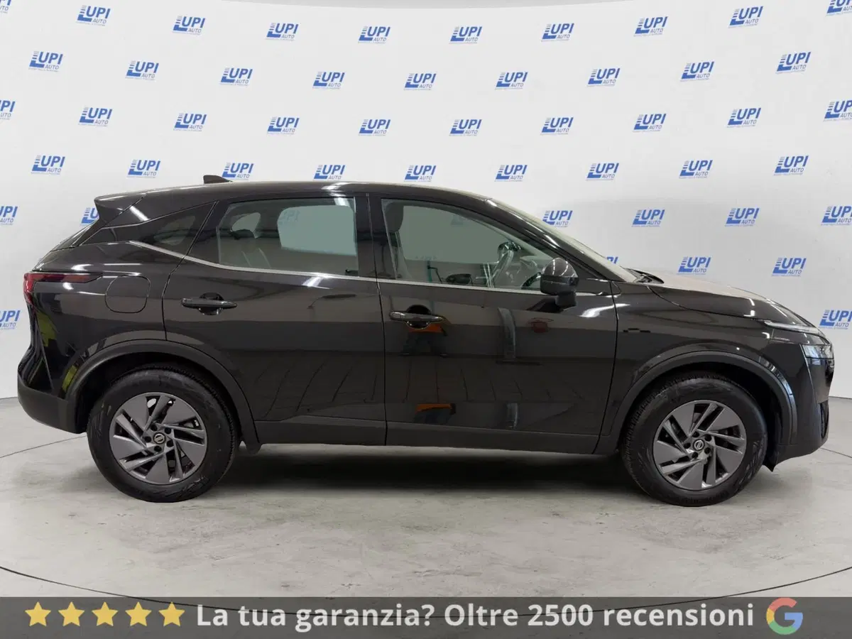 Nissan Qashqai usata a Pistoia (2)